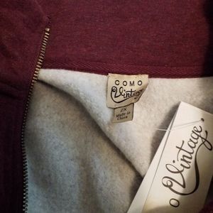 Mens fleece jacket 2xl